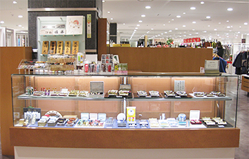 手彫り印鑑の老舗 浅島龍文堂 大丸福岡天神店