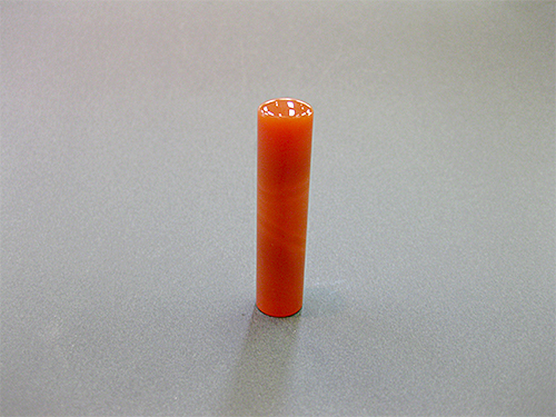 メノー石　女性 実印（13.5mm）